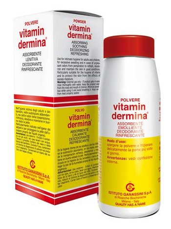 VITAMINDERMINA POLVERE 100 G - goldeneffe.it
