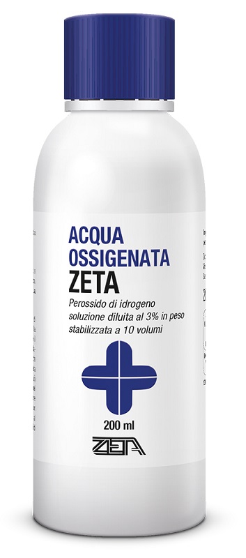 ACQUA OSSIGENATA 10VOLUMI 200 ML - goldeneffe.it