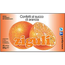 ZIGULI ARANCIA 36 PALLINE 22 G - goldeneffe.it