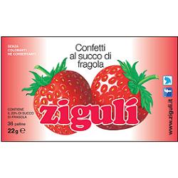 ZIGULI FRAGOLA 36 PALLINE 22 G - goldeneffe.it