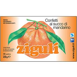 ZIGULI MANDARINO 36 PALLINE 22 G - goldeneffe.it
