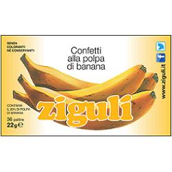 ZIGULI BANANA 36 PALLINE 22 G - goldeneffe.it