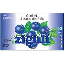 ZIGULI MIRTILLO 36 PALLINE 22 G - goldeneffe.it