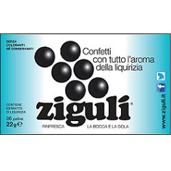 ZIGULI LIQUIRIZIA 36 PALLINE 22 G - goldeneffe.it