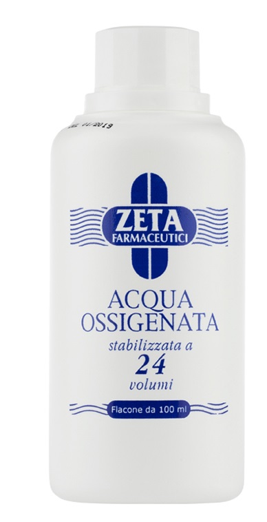 ACQUA OSSIGENATA 24 VOLUMI 100 ML - goldeneffe.it