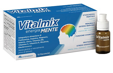 VITALMIX MENTE 12 FLACONCINI DA 12 ML - goldeneffe.it