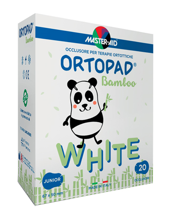 CEROTTO OCULARE PER ORTOTTICA ORTOPAD BIANCO JUNIOR 50 PEZZI - goldeneffe.it