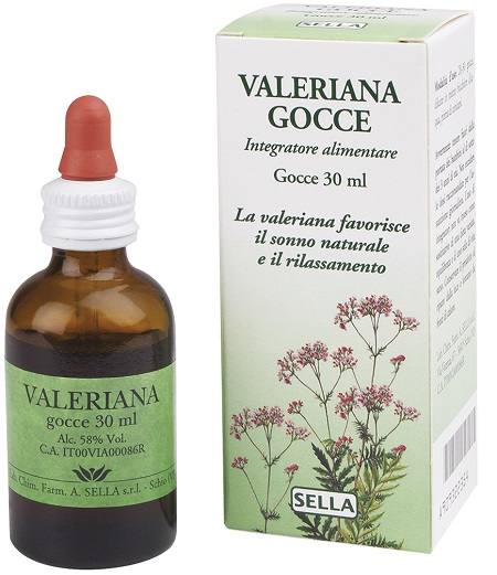 VALERIANA GOCCE 30 ML - goldeneffe.it