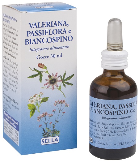 VALERIANA PASSIFLORA BIANCOSPINO - goldeneffe.it