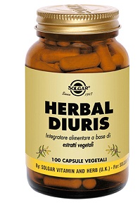 HERBAL DIURIS 100 CAPSULE VEGETALI - goldeneffe.it