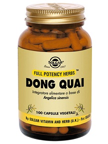 DONG QUAI 100 CAPSULE VEGETALI - goldeneffe.it