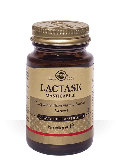 LACTASE MASTICABILE 30 TAVOLETTE - goldeneffe.it