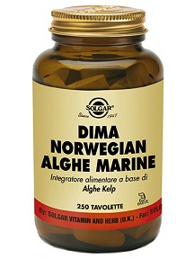 DIMA NORWEGIAN ALGHE MARINE 250 TAVOLETTE - goldeneffe.it