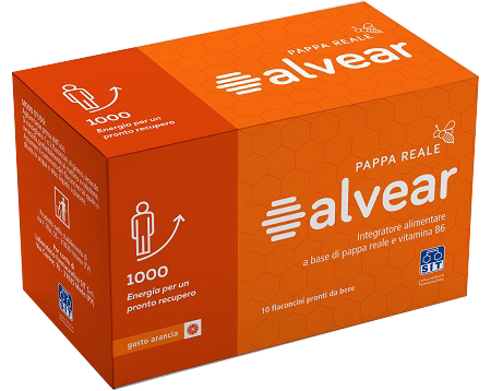 ALVEAR 1000 PAPPA REALE 10 FLACONCINI GUSTO ARANCIA - goldeneffe.it