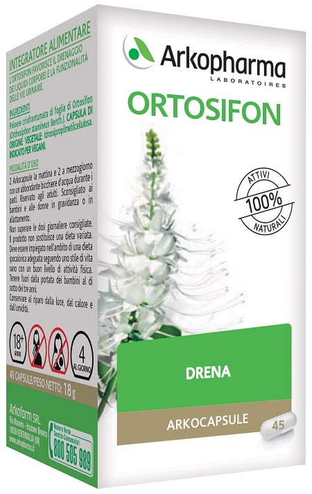 ARKO CAPSULE ORTOSIFON 45 CAPSULE - goldeneffe.it