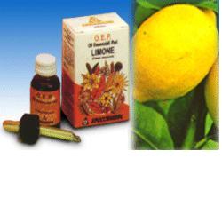 LIMONE OLIO ESSENZIALE PURO 10 ML - goldeneffe.it