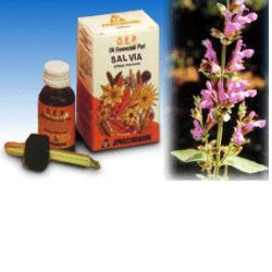 SALVIA FOGLIE OLIO ESSENZIALE PURO 10 ML - goldeneffe.it