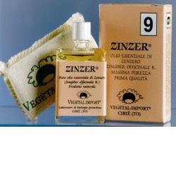 ZINZER OLIO ESSENZIALE ZENZERO 10 ML - goldeneffe.it