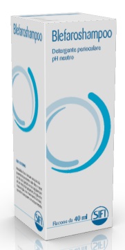 BLEFAROSHAMPOO DETERGENTE OCULARE 40 ML - goldeneffe.it