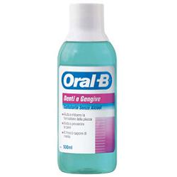 ORALB DENTI E GENGIVE COLLUTORIO 500 ML - goldeneffe.it