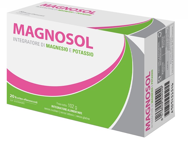 MAGNOSOL 20 BUSTINE EFFERVESCENTI - goldeneffe.it