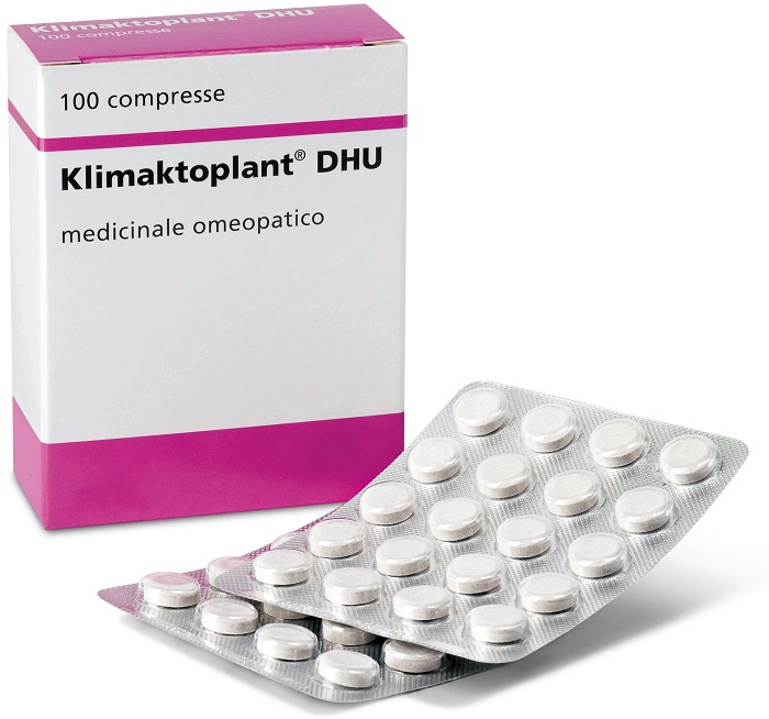 KLIMAKTOPLANT 100 COMPRESSE DHU - goldeneffe.it