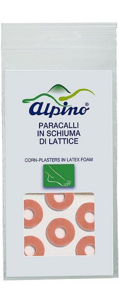 ALPINO PARACALLO IN SCHIUMA DI LATTICE ROTONDO PICCOLO 9 PEZZI - goldeneffe.it