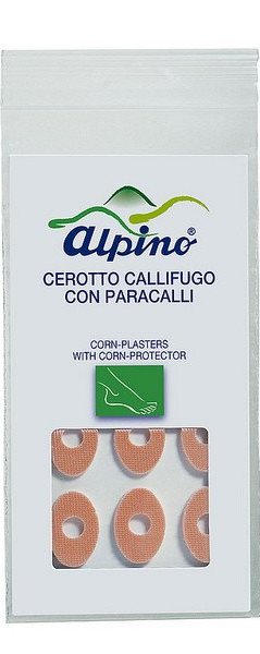 ALPINO CEROTTO CALLIFUGO + 9 PARACALLI - goldeneffe.it