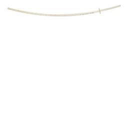 SONDA PER URETEROCUTANEOSTOMIA IN POLIURETANO WIRUTHAN TRASPARENTE LINEA RADIOPACA CON ALETTE LUNGHEZZA 25 CM DIAMETRO 3,5 MM PUNTA CON FORO CENTRALE - goldeneffe.it