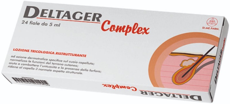 DELTAGER COMPLEX LOZIONE 24 FIALE 5 ML - goldeneffe.it