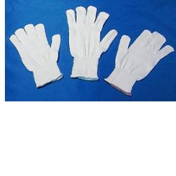 GUANTO IN COTONE BIANCO 8 - goldeneffe.it