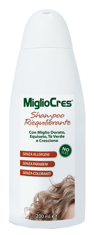MIGLIOCRES SHAMPOO RIEQUILIBRANTE 200 ML - goldeneffe.it