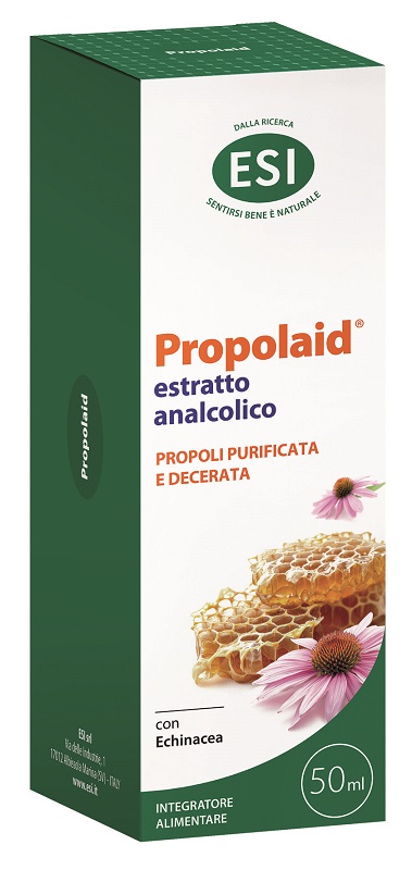 ESI PROPOLAID ESTRATTO ANALCOLICO 50 ML - goldeneffe.it
