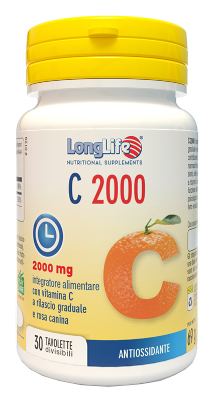 LONGLIFE C 2000 T/R 30 TAVOLETTE - goldeneffe.it