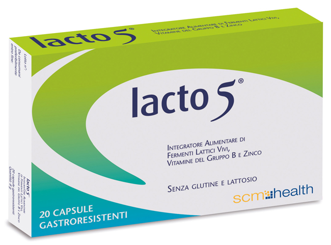 LACTO 5 20 CAPSULE - goldeneffe.it