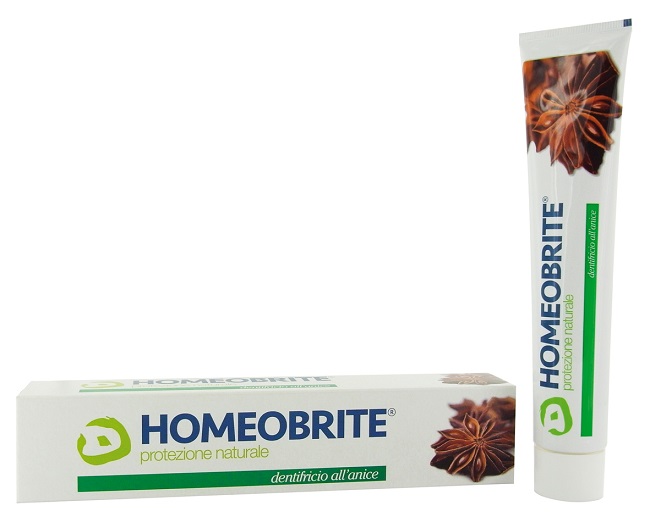 HOMEOBRITE DENTIFRICIO ALL'ANICE 75 ML - goldeneffe.it
