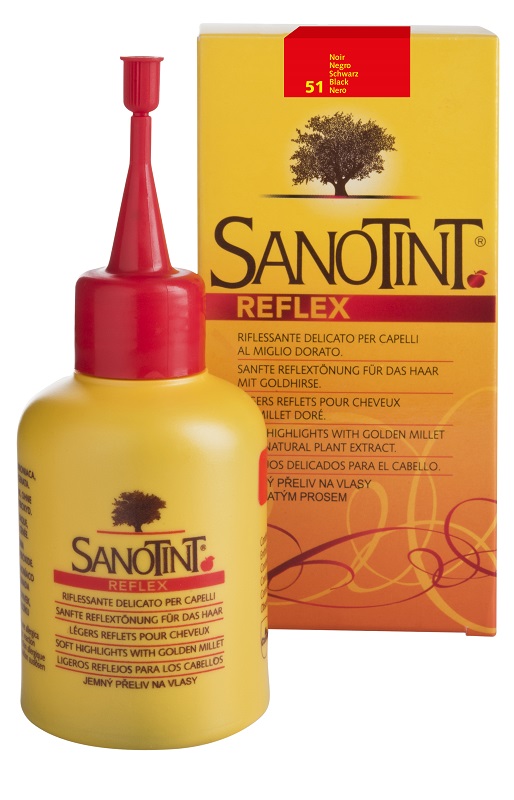 SANOTINT REFLEX NERO 80 ML - goldeneffe.it