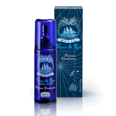 VETIVER & RUM PROFUMO DEODORANTE 100 ML - goldeneffe.it