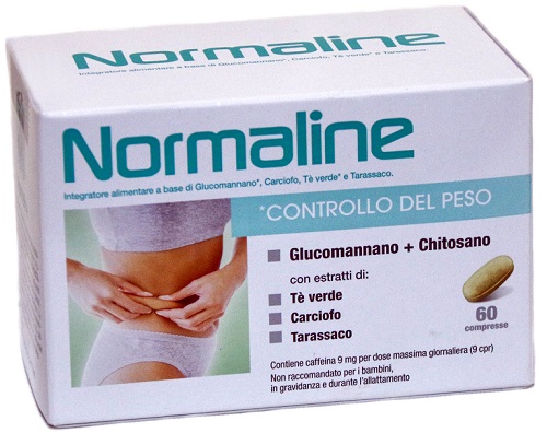 NORMALINE 60 COMPRESSE - goldeneffe.it
