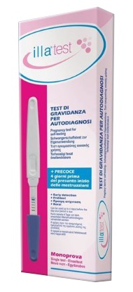 ILLA TEST DI GRAVIDANZA MONOPROVA 1 STICK - goldeneffe.it