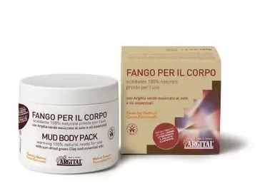 FANGO PER IL CORPO SCALDANTE 500 ML - goldeneffe.it