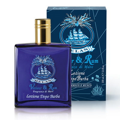 VETIVER & RUM LOZIONE DOPOBARBA 100 ML - goldeneffe.it