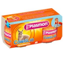 PLASMON OMOGENEIZZATO CONIGLIO 80 G X 2 PEZZI - goldeneffe.it