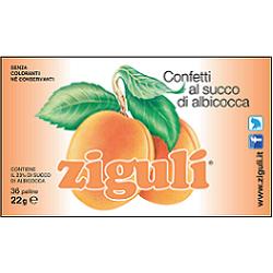 ZIGULI ALBICOCCA 36 PALLINE 22 G - goldeneffe.it