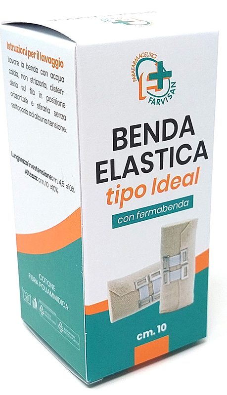 BENDA ELASTICA IDEAL ALTEZZA 10CM - goldeneffe.it
