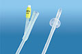 CATETERE FOLEY CH14 PUNTA CHIUSA 2 VIE 2 FORI LATERALI IN LATTICE RICOPERTO DI SILICONE 1 PEZZO - goldeneffe.it