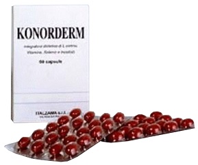 KONORDERM 60 CAPSULE - goldeneffe.it