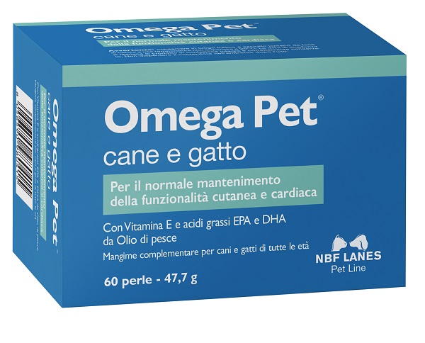 OMEGA PET BLISTER 60 PERLE - goldeneffe.it