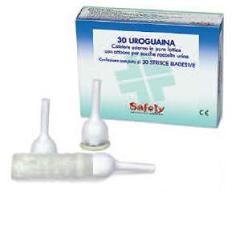 CATETERE ESTERNO CON STRISCIA BIADESIVA UROGUAINA 30 MM 30 PEZZI - goldeneffe.it