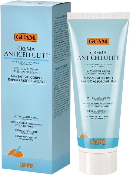 GUAM CREMA ANTICELLULITE 250 ML - goldeneffe.it